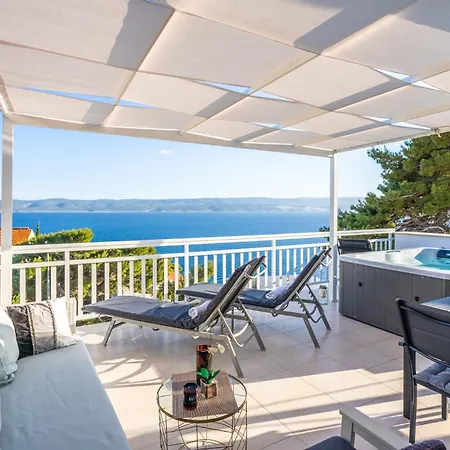 Villa Magnificent With Pool, Hot Tub, Sea View, Sauna Mimice