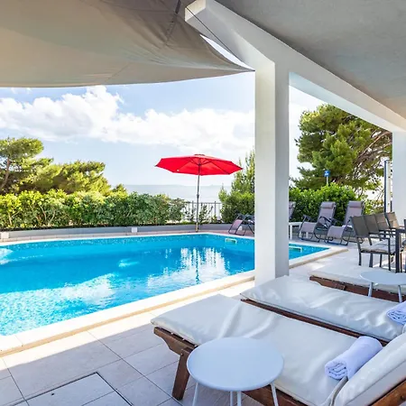 Villa Magnificent With Pool, Hot Tub, Sea View, Sauna *