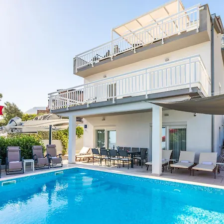 Villa Magnificent With Pool, Hot Tub, Sea View, Sauna Mimice