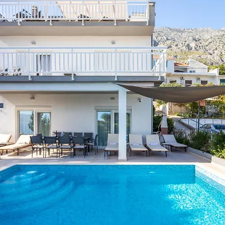 Magnificent With Pool, Hot Tub, Sea View, Sauna *