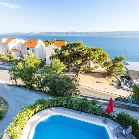 Magnificent With Pool, Hot Tub, Sea View, Sauna Villa Mimice
