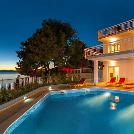 Magnificent With Pool, Hot Tub, Sea View, Sauna Villa Mimice