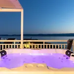 فيلة Ella Estelle With A Heated Pool, Hot Tub, Sauna ميميتسا